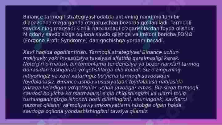 1-qism-Spot tarmoqli tizim nima va u qanday ishlaydi. Treyding. 3