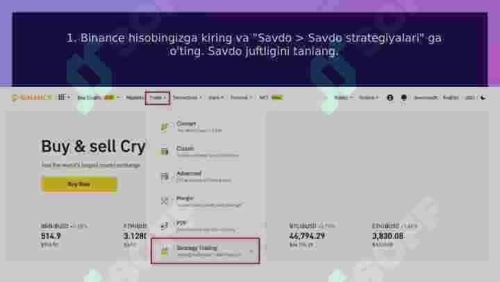 1-qism-Spot tarmoqli tizim nima va u qanday ishlaydi. Treyding. 5