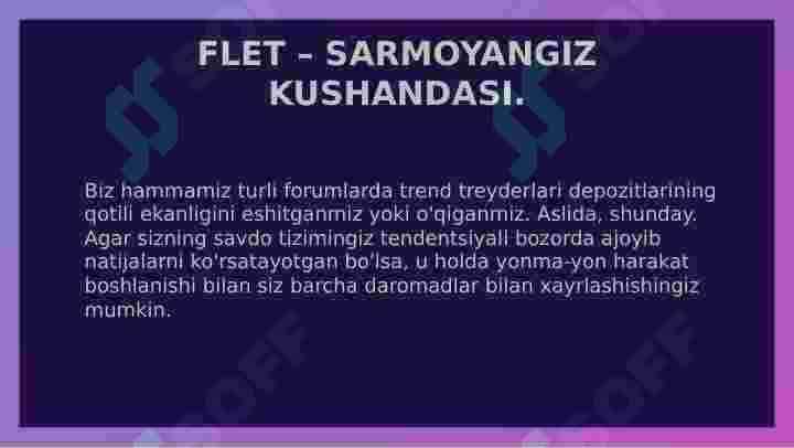 Konsolizatsiya yoki flet treydingni yangi o'rganayotganlar uchun tuzoq. 8