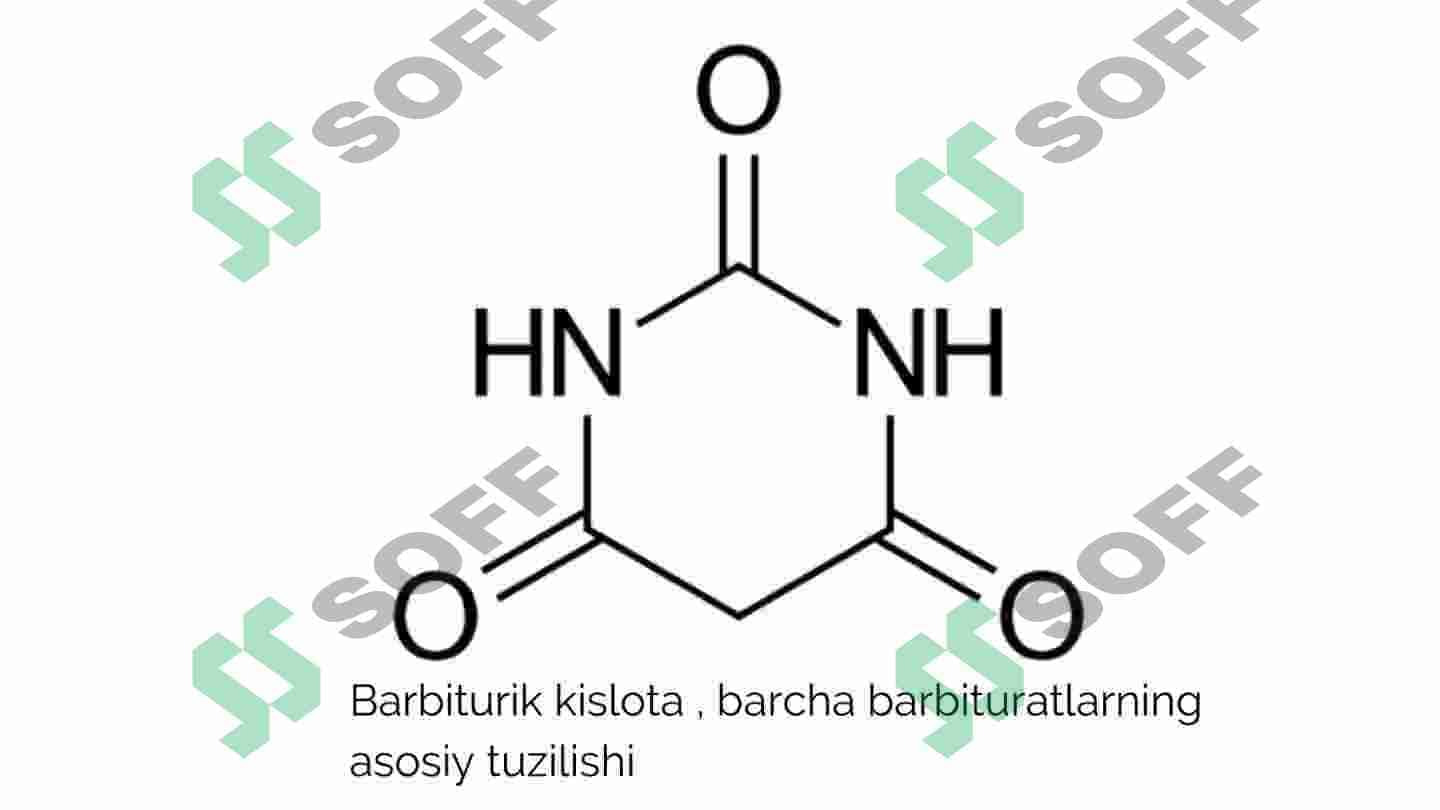 Barbitur kislota va uning asosida olingan dori ishlab chiqarish. 3