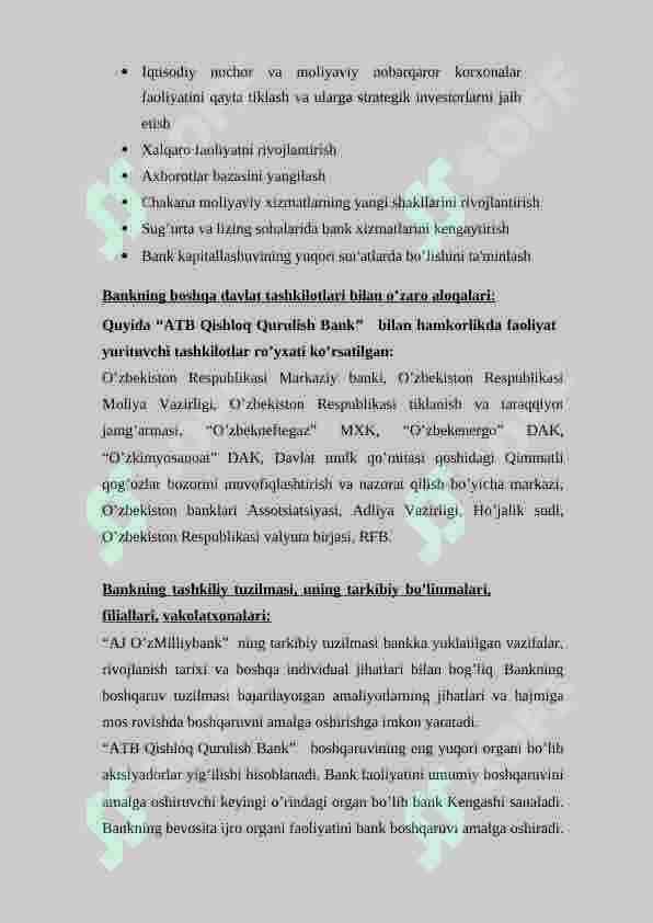 ATB Qishloq Qurulish Bank amaliyot hisoboti 5