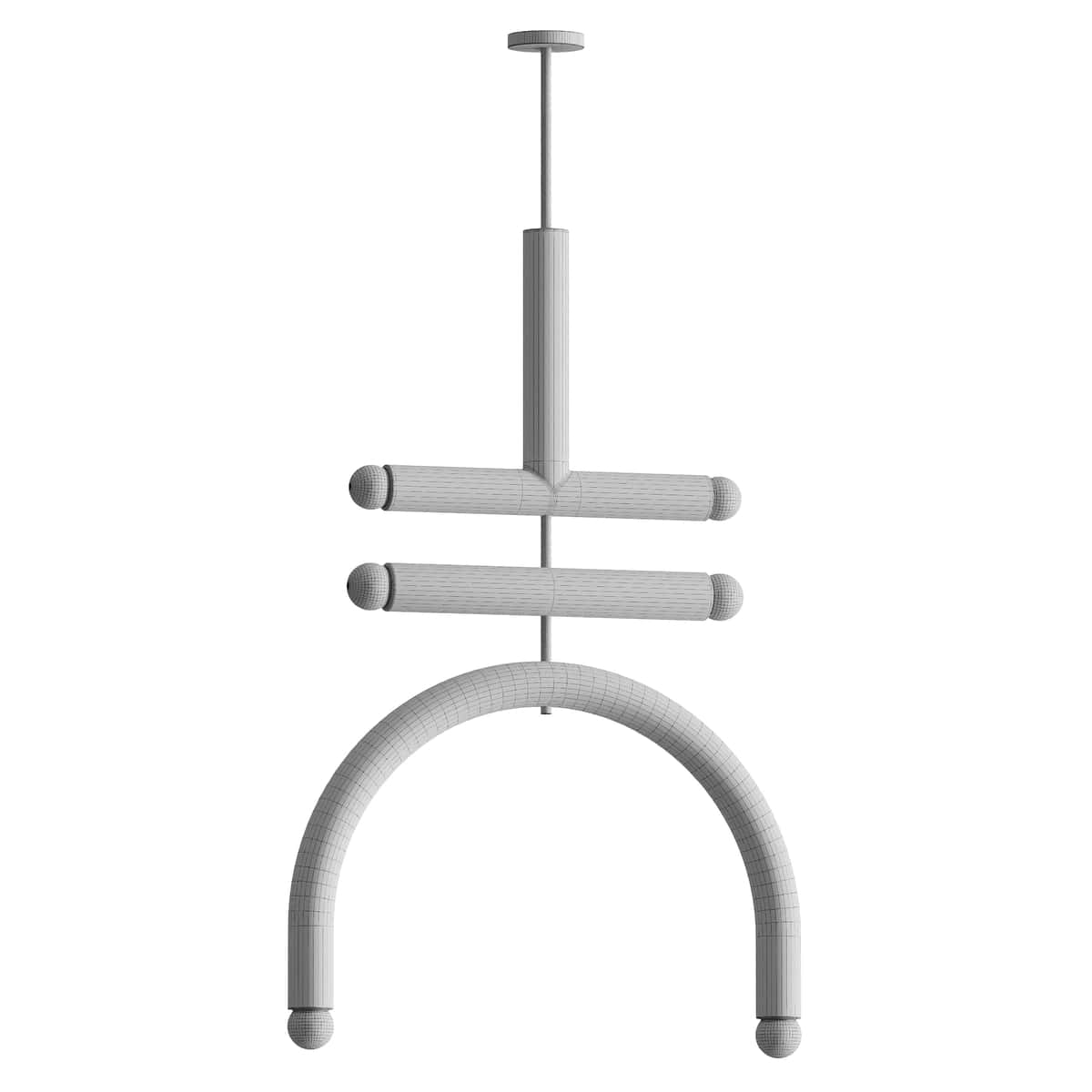 Rotating Rainbow Pendant Lamp F2 2