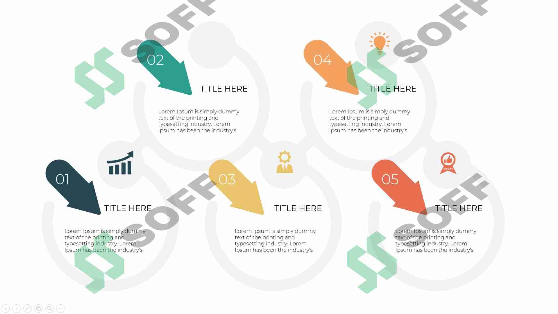 MS POWERPOINT INFOGRAFIK SHAKLLAR 1-TO'PLAMI 2