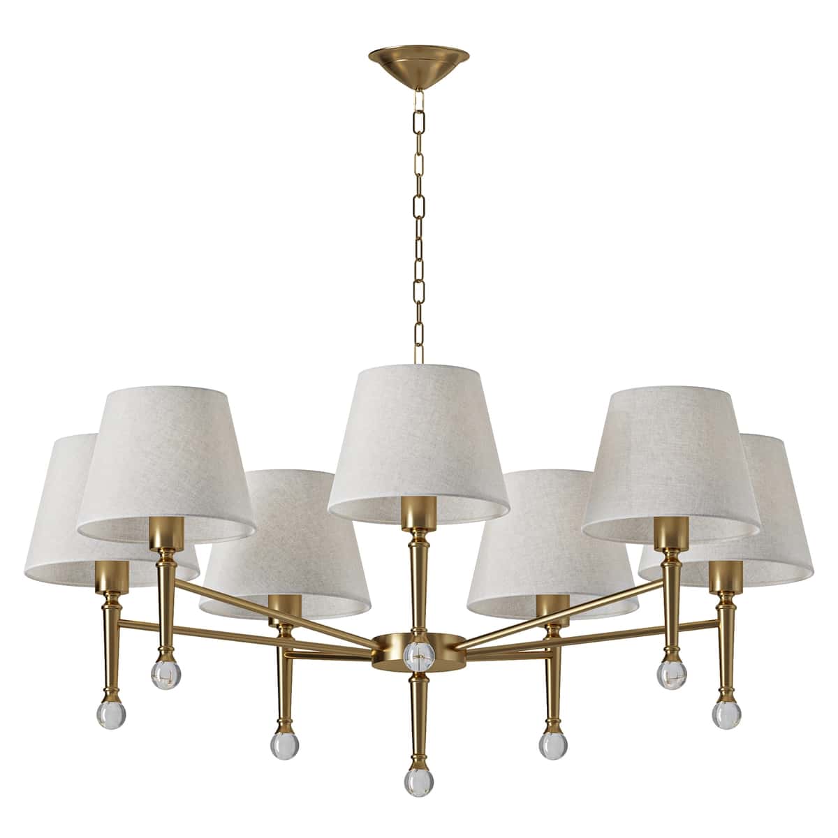 Freya Rosemary FR5190PL 07BS1 Pendant Light 2
