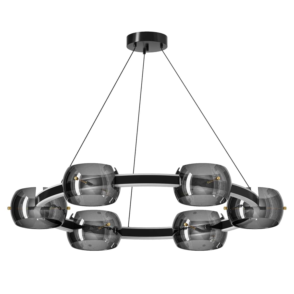 DILAN RING chandelier 6 heads 2