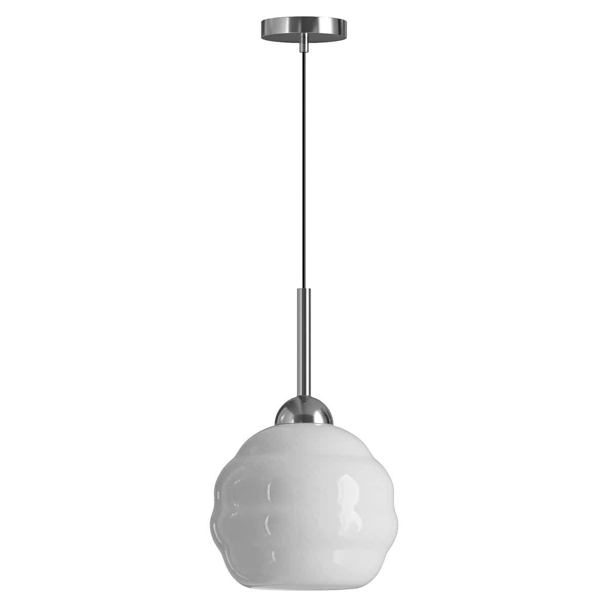Mallew Vintage Glass Pendant Light 2
