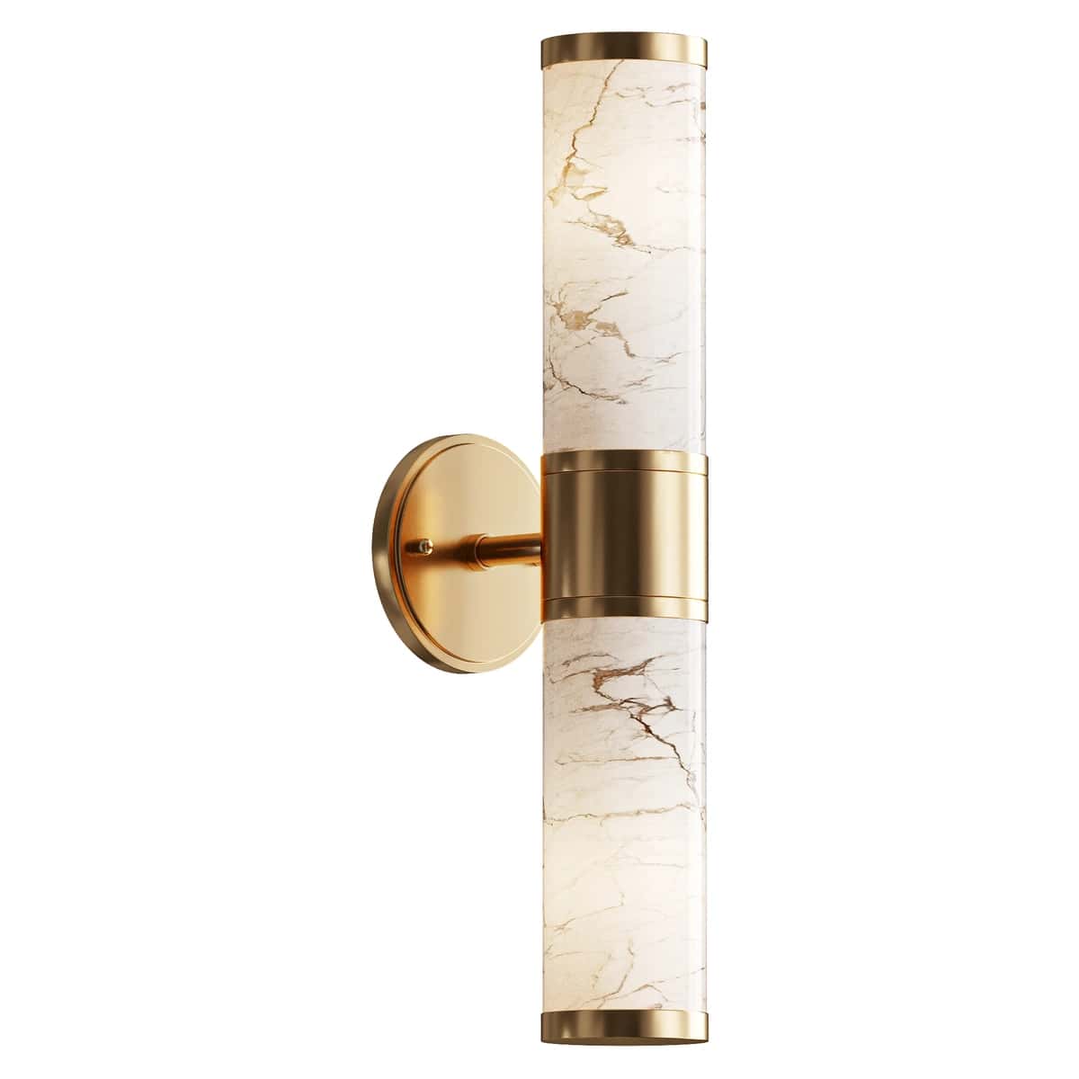 Wall lamp MARBLE WALL L2 2