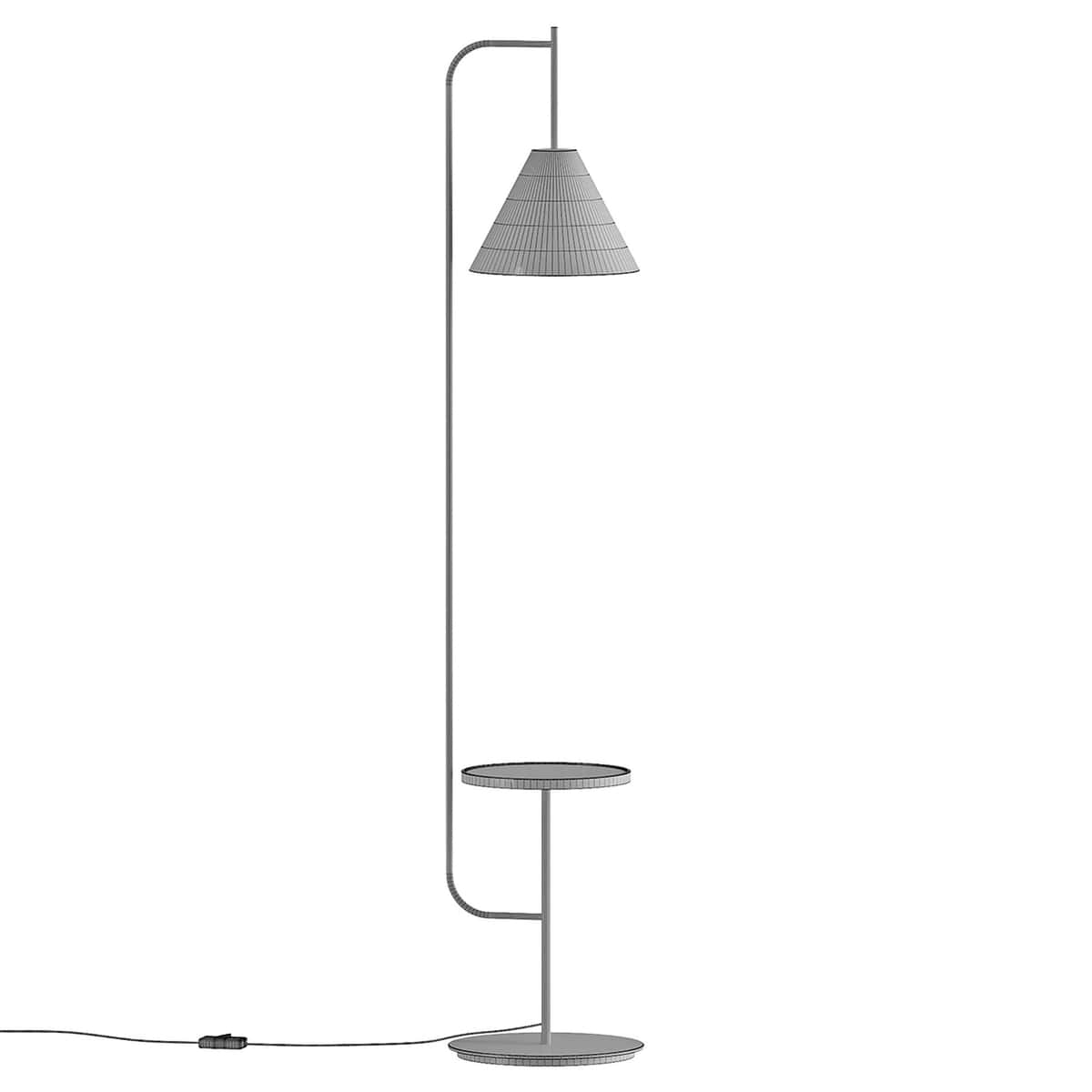 Mugli Oak Floor Lamp 2