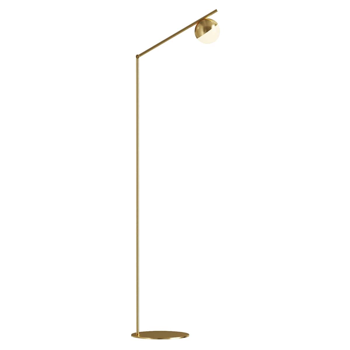 Nordlux Contina Metal Globe Floor Lamp 2