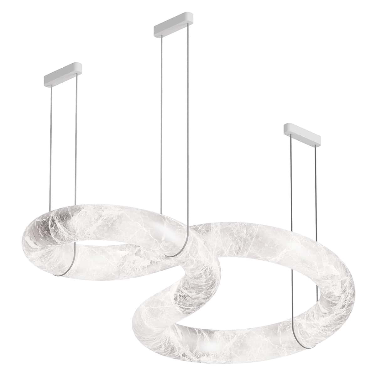 Infinity Hanging Light 2