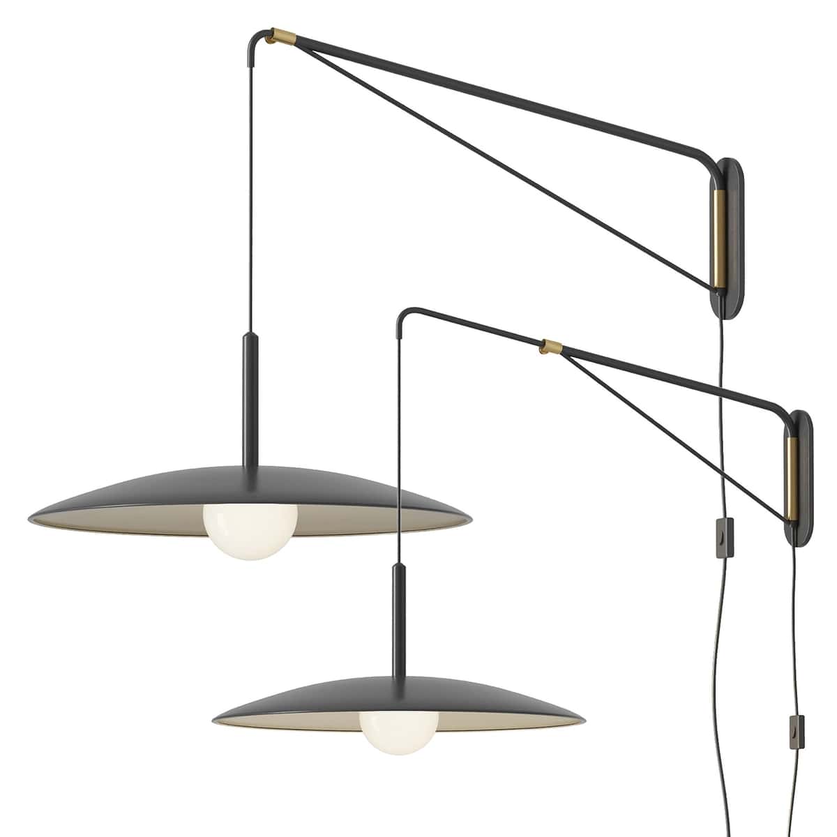 Piero Plug-In Sconce 2