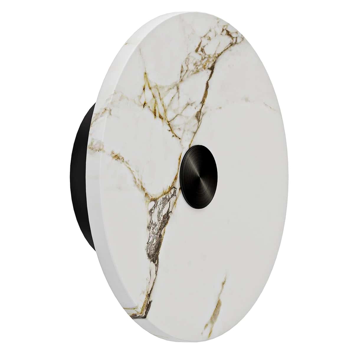Nordic Alabaster Marble Eclipse Wall Light 2