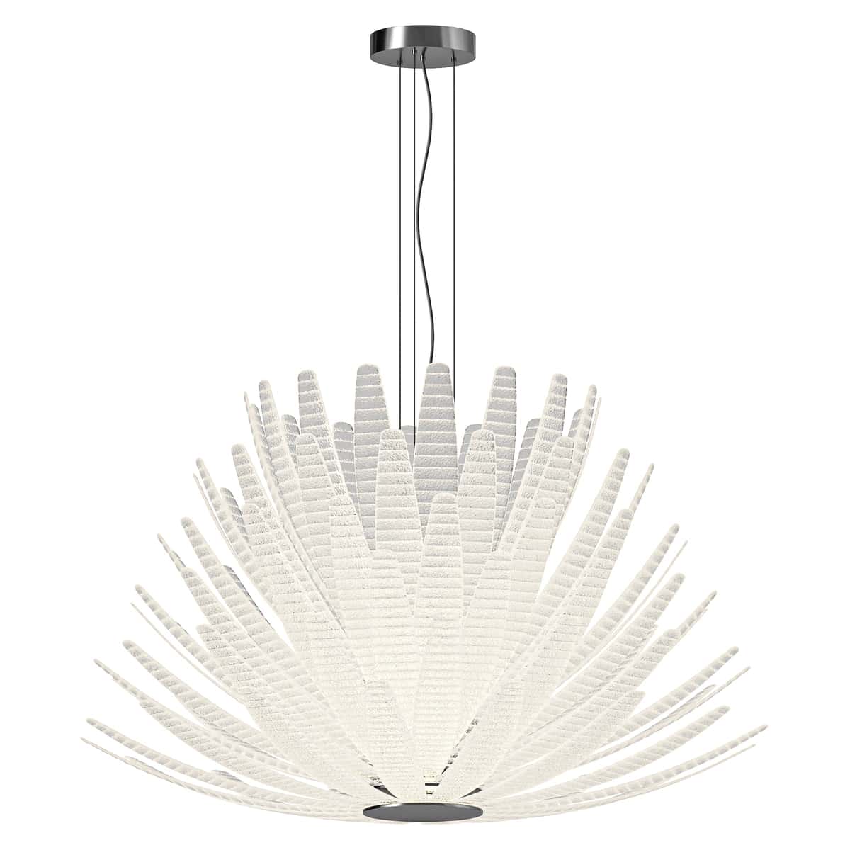 French Luxury Murano Glass Chandelier Living Room 2