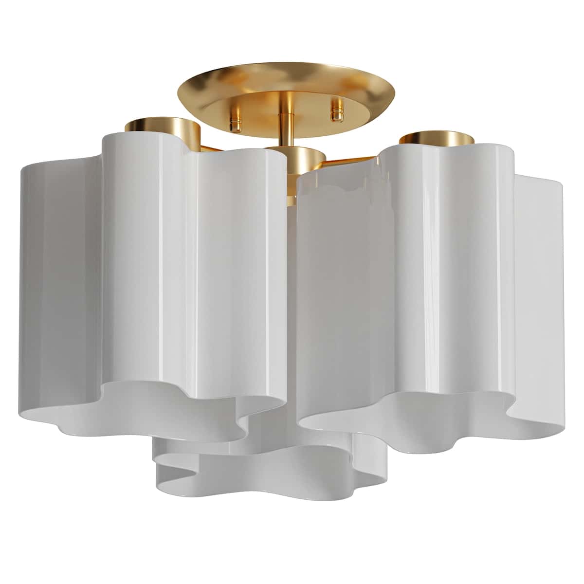 Lightstar Nubi 802033 01443 Ceiling Chandelier on a Rod 2