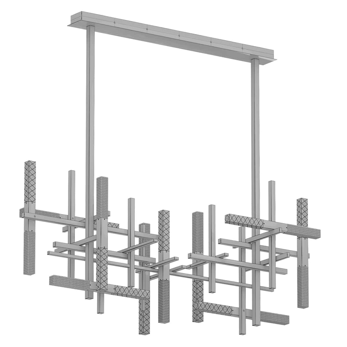 Mikado Double LED Linear Suspension 2