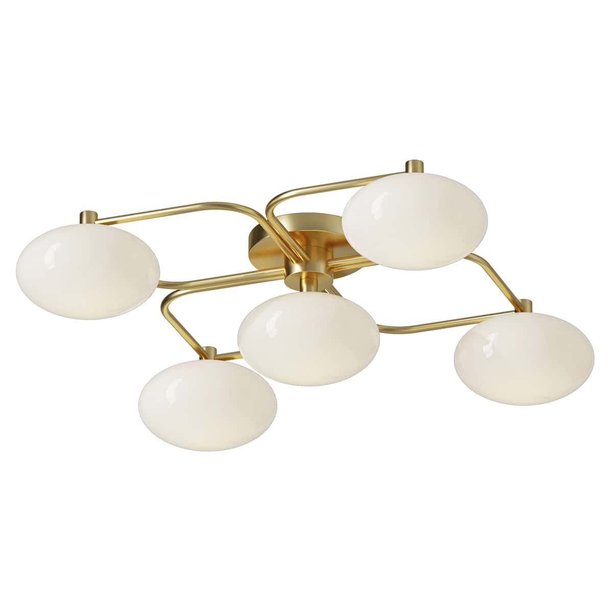Glass Flush Mount 2