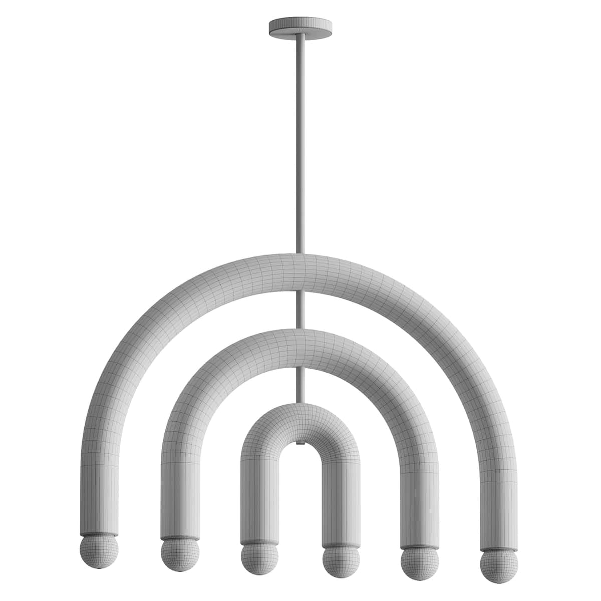 Rotating Rainbow Pendant Lamp F1 2