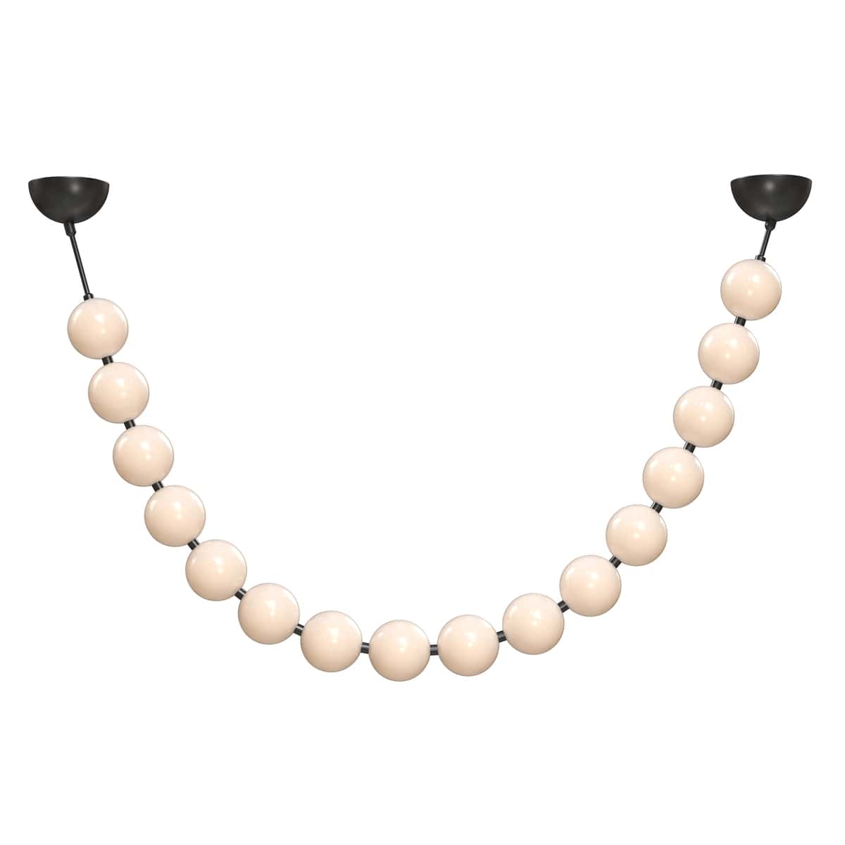 Collier De Perles Chandelier 2