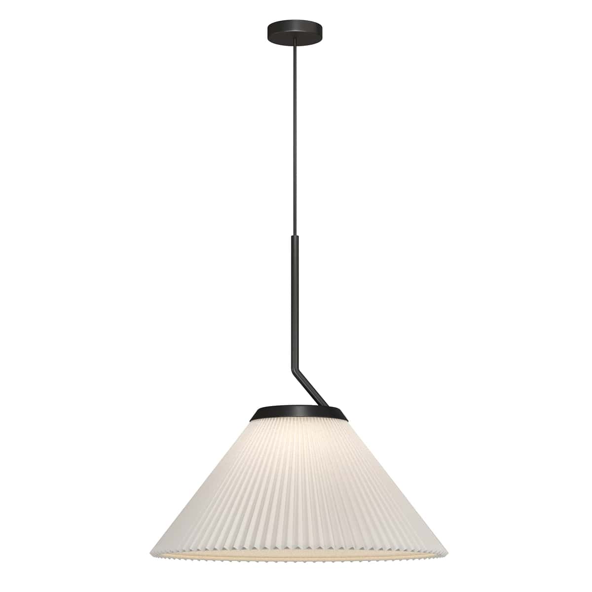 Demare Pleated Pendant Lamp 2