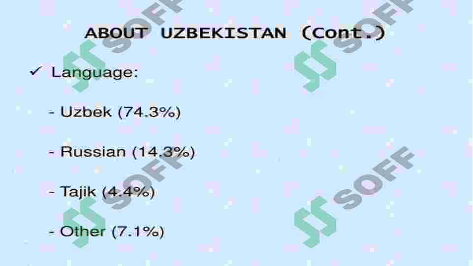 Education system of Uzbekistan 6