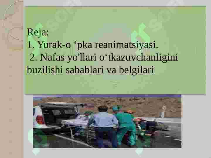 nafas a'zolarining shikastlanishi 2