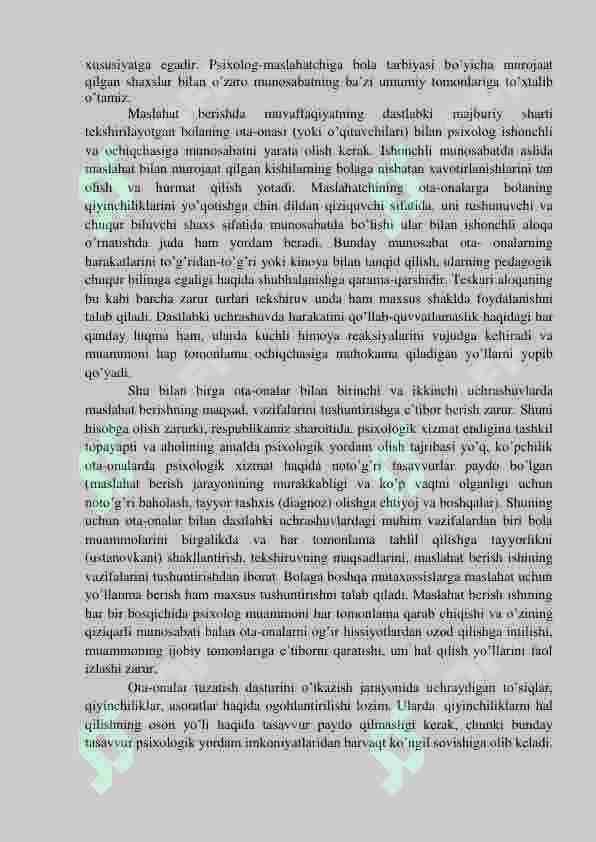 AMALIYOTCHI PSIXOLOGNING FAOLIYAT SOHALAR 2