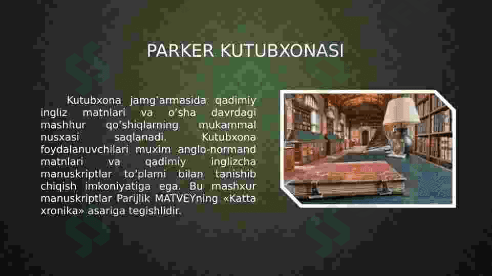 Uyg‘onish davrida Angliya kutubxonalari 4