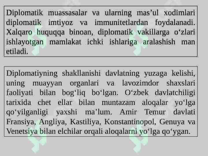 Rasmiy uchrashuvlar va ularni tashkil etish 5