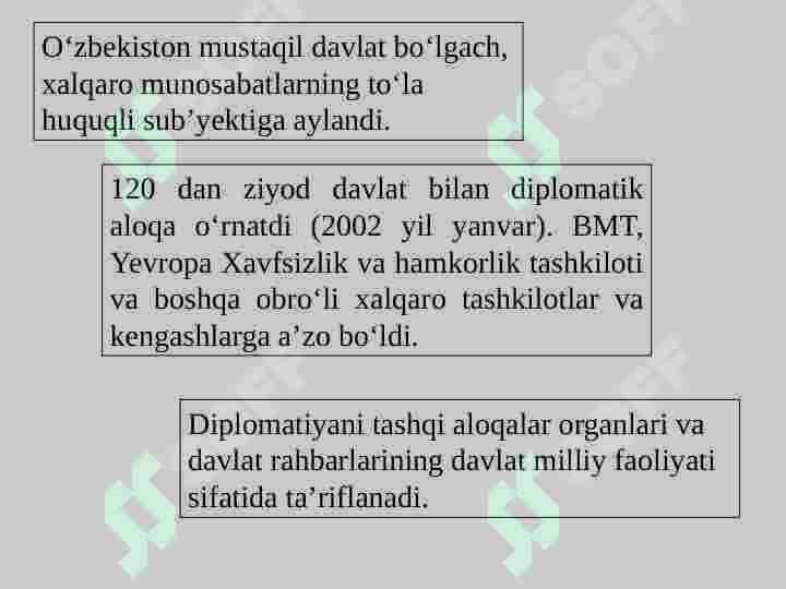 Rasmiy uchrashuvlar va ularni tashkil etish 6