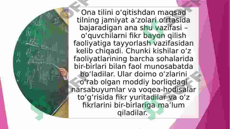 ONA TILI DARSLARIDA O‘QUVCHILAR NUTQINI O‘STIRISH 3