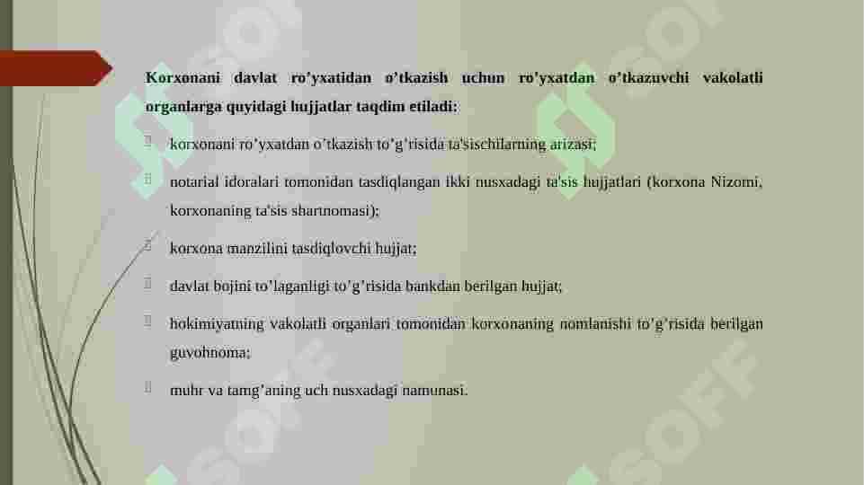 Kichik biznes va tadbirkorlik faoliyatini tashkil etish va boshqarish 5