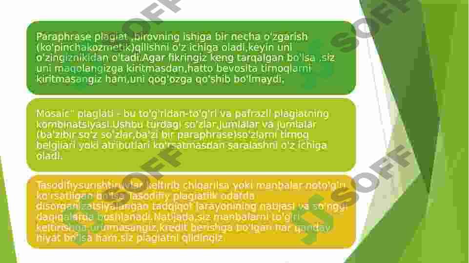Plagiat haqida tushuncha, antiplagiat haqida huquqiy va me’yoriy hujjatlar 2