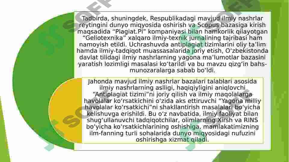 Plagiat haqida tushuncha, antiplagiat haqida huquqiy va me’yoriy hujjatlar 4