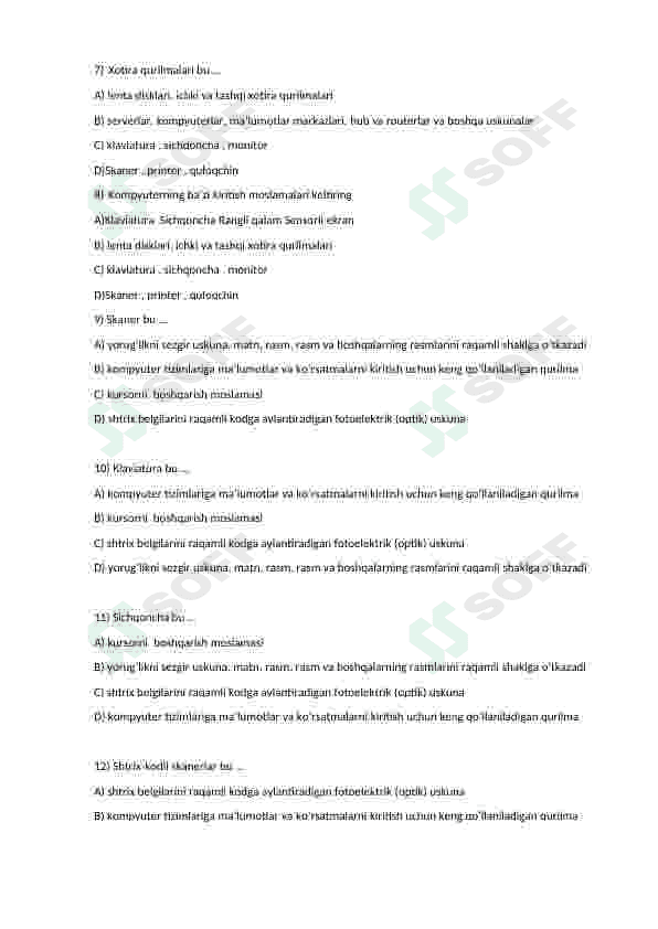 Iqtisodiyotda_axborot_kommunikasiya_texnologiyalari_va_tizimlari mavzusidagi 300 test 2