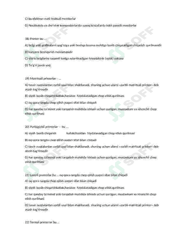 Iqtisodiyotda_axborot_kommunikasiya_texnologiyalari_va_tizimlari mavzusidagi 300 test 4