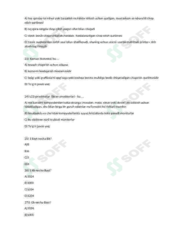 Iqtisodiyotda_axborot_kommunikasiya_texnologiyalari_va_tizimlari mavzusidagi 300 test 5