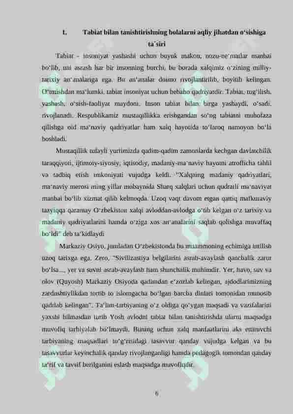 Ekskursiya – maktabgacha yoshdagi bolalarni aqliy jihatdan tarbiyalash shakli 6