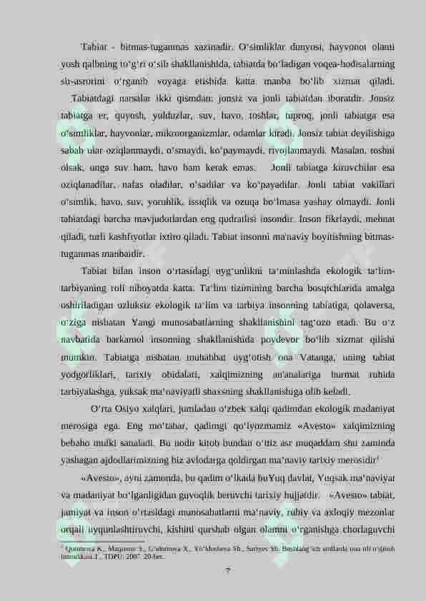 Ekskursiya – maktabgacha yoshdagi bolalarni aqliy jihatdan tarbiyalash shakli 7