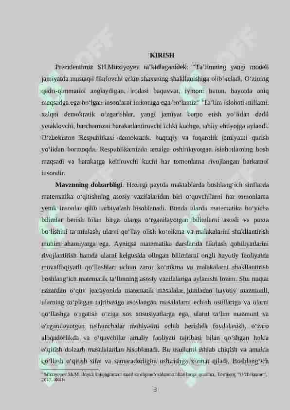 Murakkab masalalarni yechishga o‘rgatish metodikasi 3