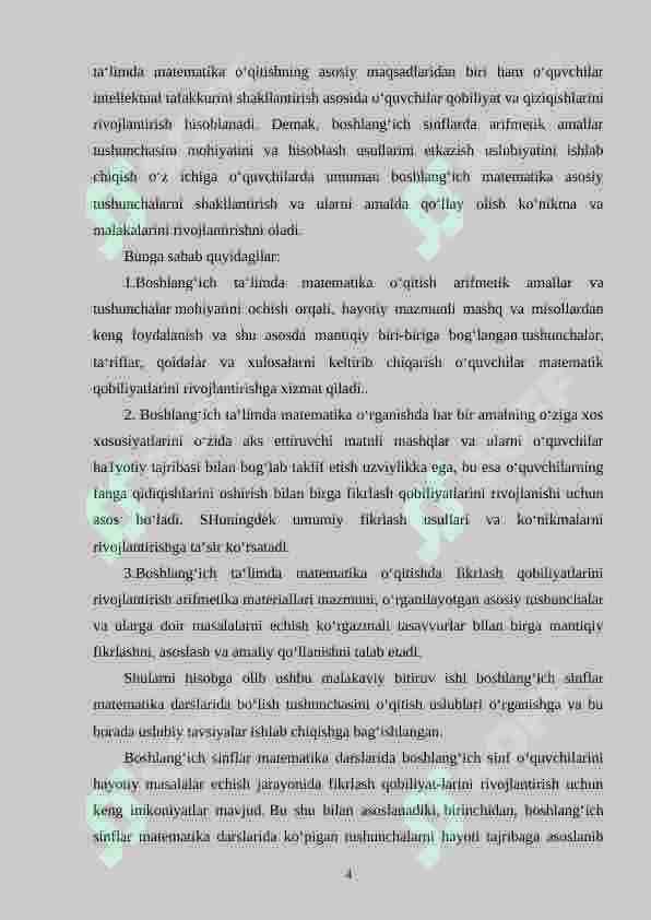 Murakkab masalalarni yechishga o‘rgatish metodikasi 4