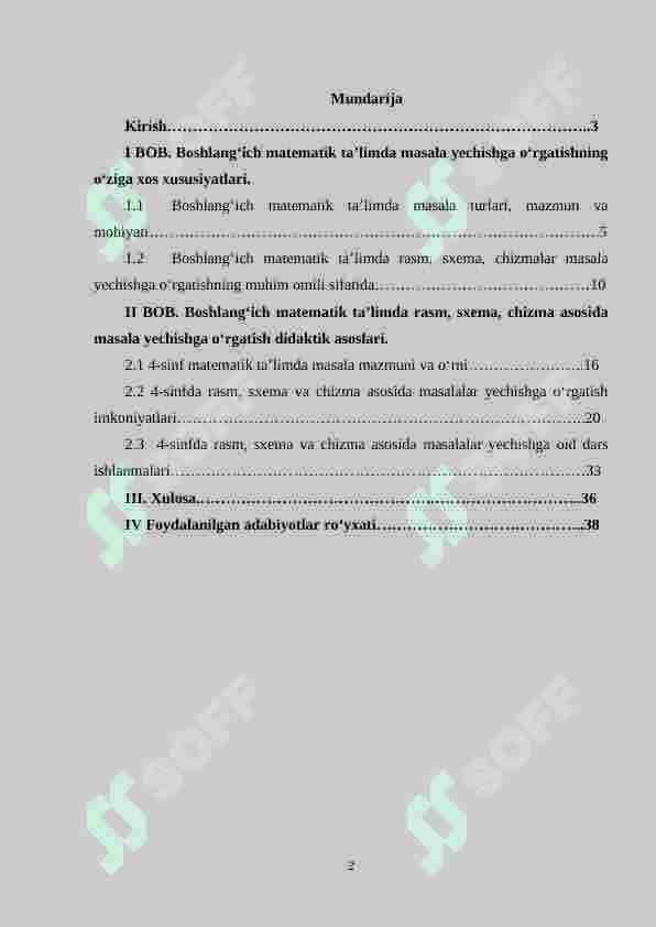 Boshlang`ich sinflarda grafik obyektlar ustida ishlash metodikasi (4-sinf misolida) 2