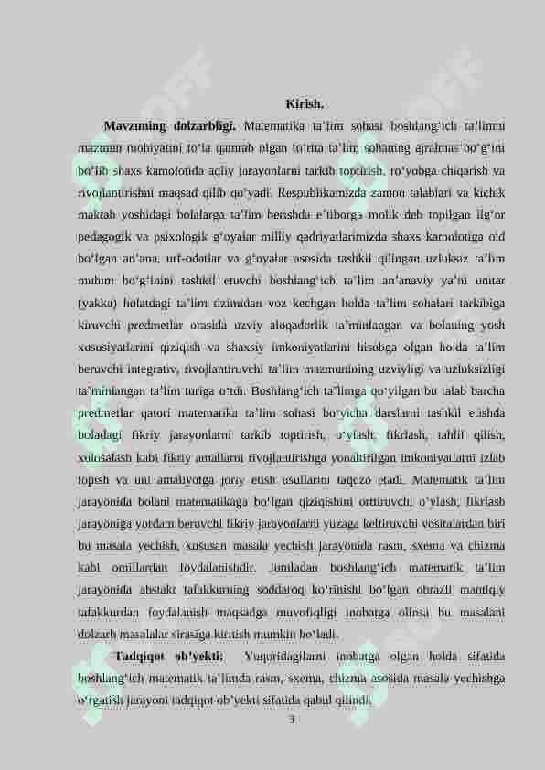 Boshlang`ich sinflarda grafik obyektlar ustida ishlash metodikasi (4-sinf misolida) 3