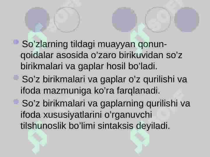 so’z birikmasi sintaksisi. 3