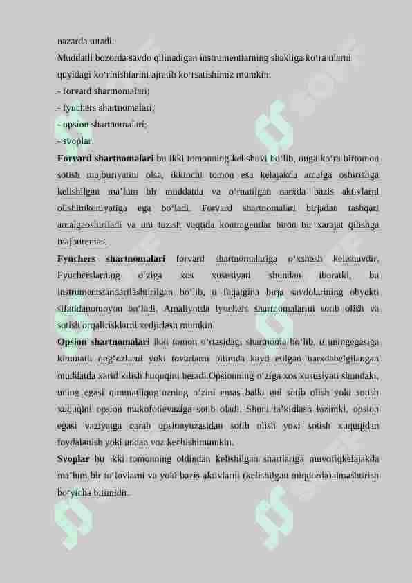 Hosilaviy qimmatli qog'ozlar bozori, IPOTEKA QIMMATLI QOG'OZLAR BOZORI 3