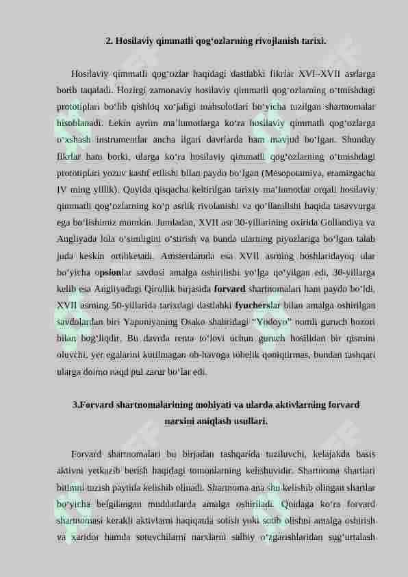 Hosilaviy qimmatli qog'ozlar bozori, IPOTEKA QIMMATLI QOG'OZLAR BOZORI 4