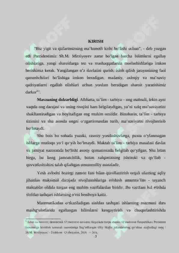 Boshlang‘ich sinf o‘quvchilariga massa o‘lchov birliklarini o‘rgatish metodikasi 3