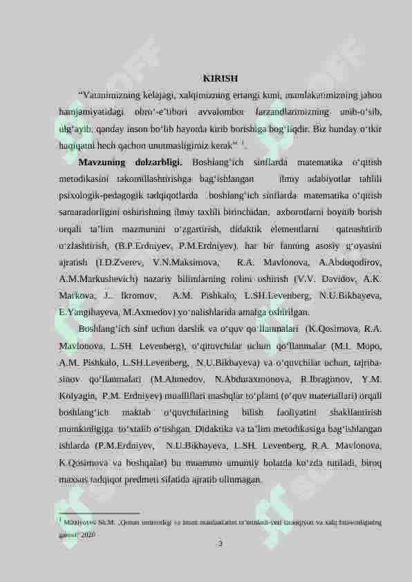Boshlangʻich sinflarda asosiy miqdorlarni oʻrgatish metodikasi. 3