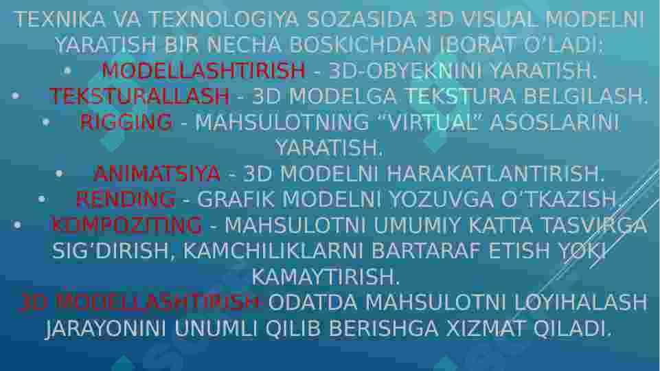 3D modellar 4