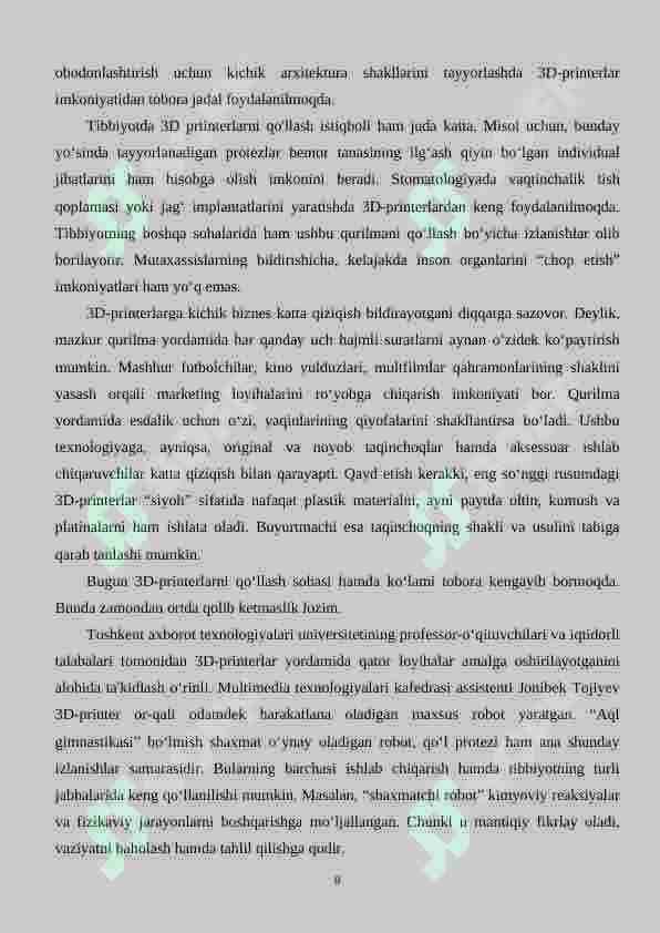 3D texnologiyalar 8