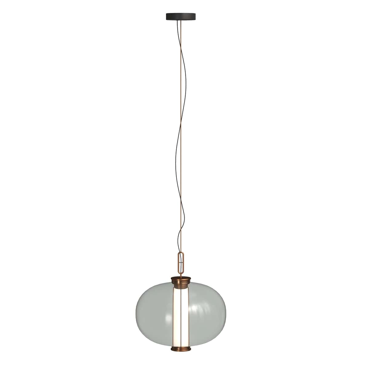 Pendant lamp Delight Collection Bia B amber 2